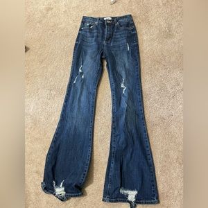 Flare jeans